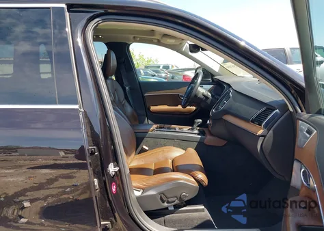 2018 Volvo Xc90 T6 Inscription from USA, damaged, VIN YV4A22PL7J1201994